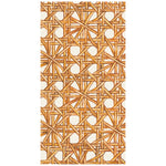 Rattan Weave Guest Napkins, Pack of 16