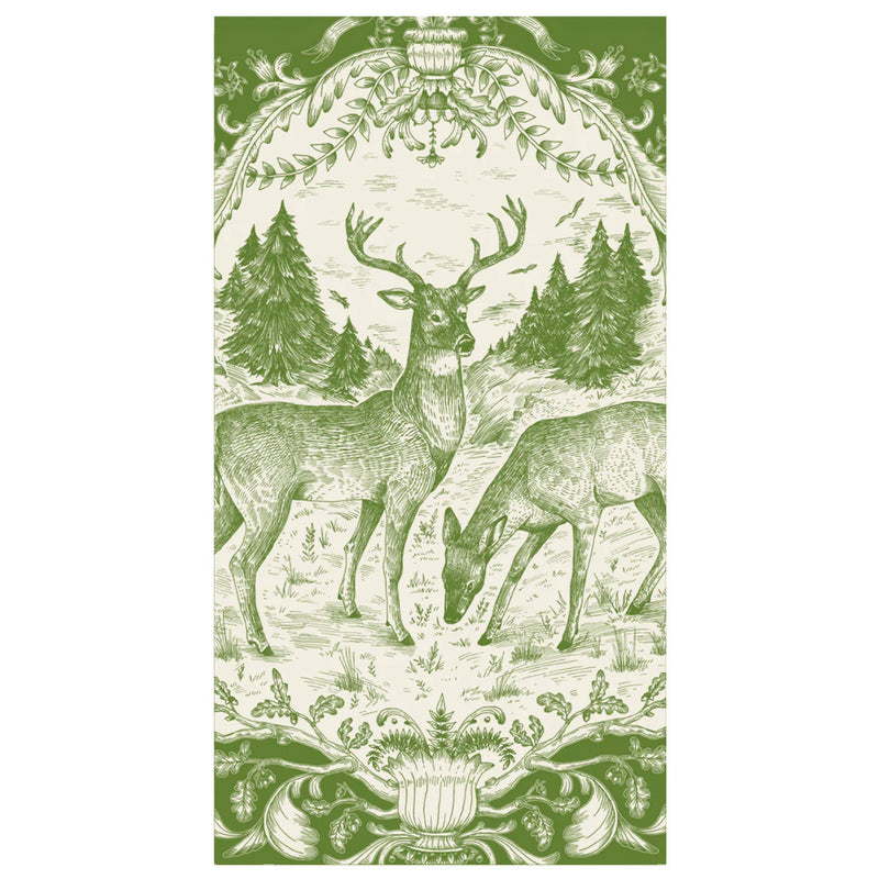 Fable Toile Guest Napkin, Set of 16