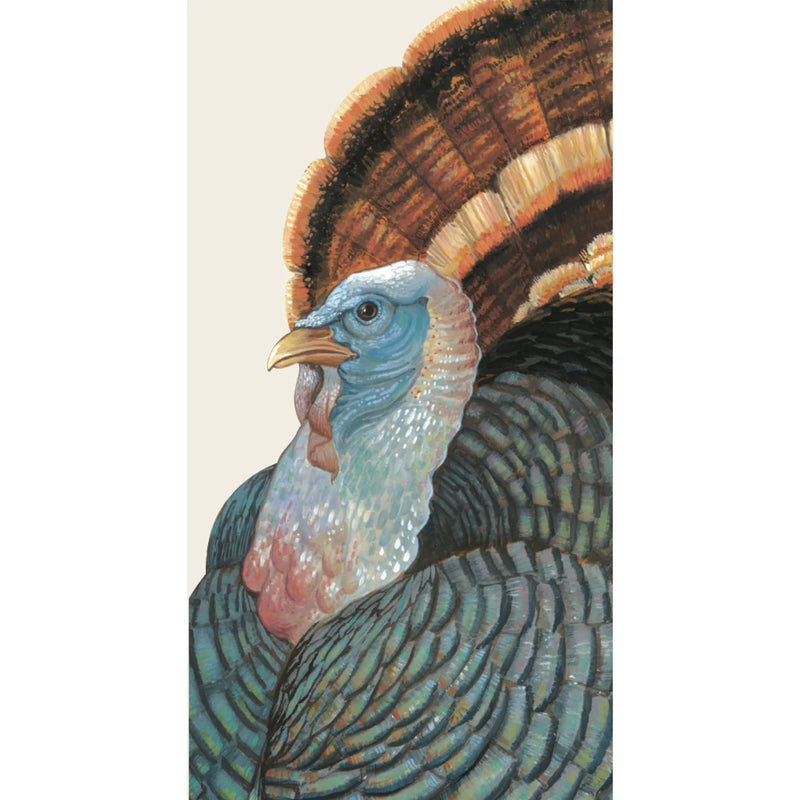 Heritage Turkey Guest Napkin, Pack of 16