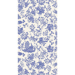 Blue Regal Peacock Guest Napkin, Pack of 16