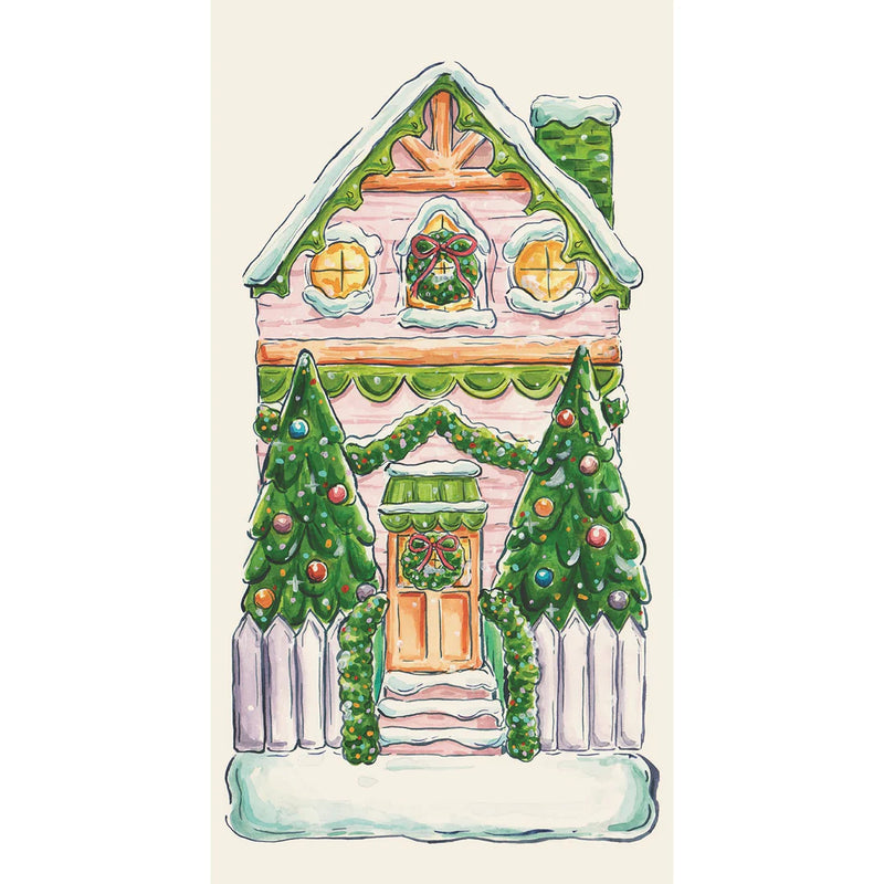 Holiday Home Guest Napkin, Set of 20