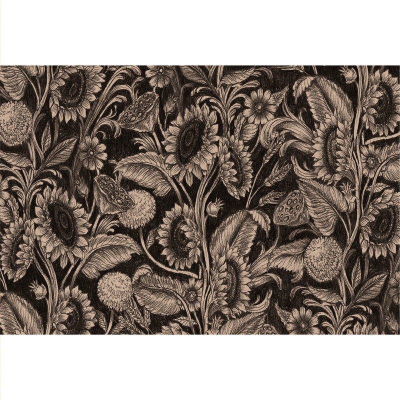 Sunflower Field Placemat, Pack of 18