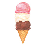 Ice Cream Treat Table Accent