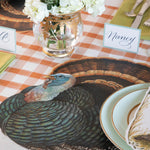 Heritage Turkey Placemat, Pack of 12