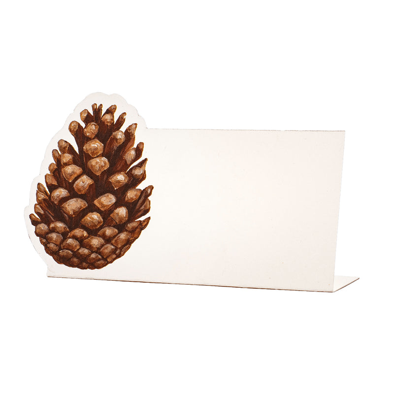 Pinecone Place Card, Pack of 12