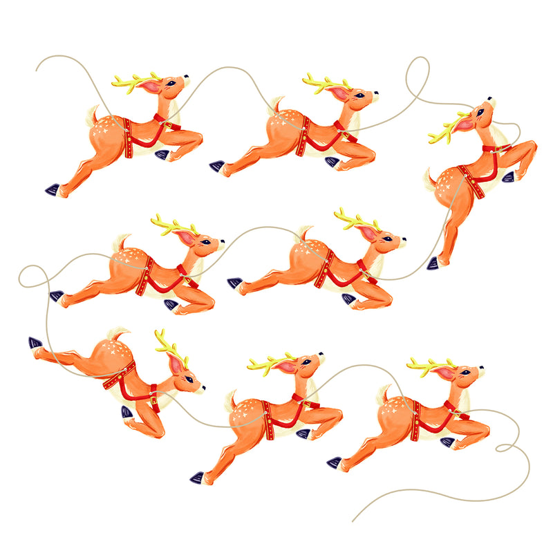 Reindeer Bunting