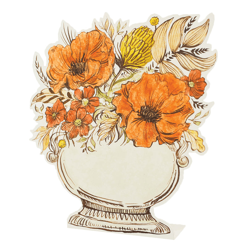 Autumn Arrangement Place Card, Pack of 12
