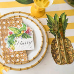 Pineapple Table Accent, Set of 12