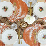 Autumn Plaid Table Runner