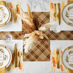 Autumn Plaid Table Runner