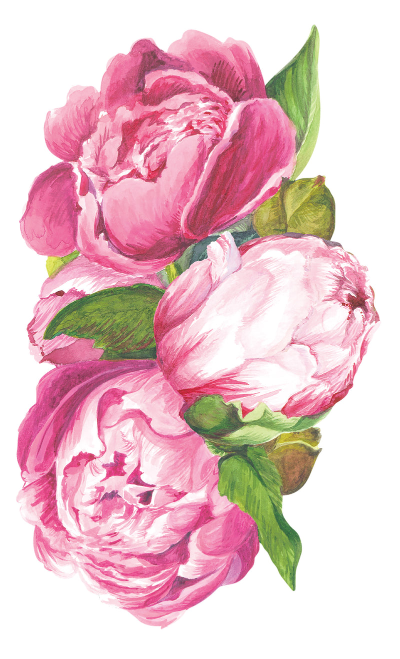 Peony Table Accent, Set of 12