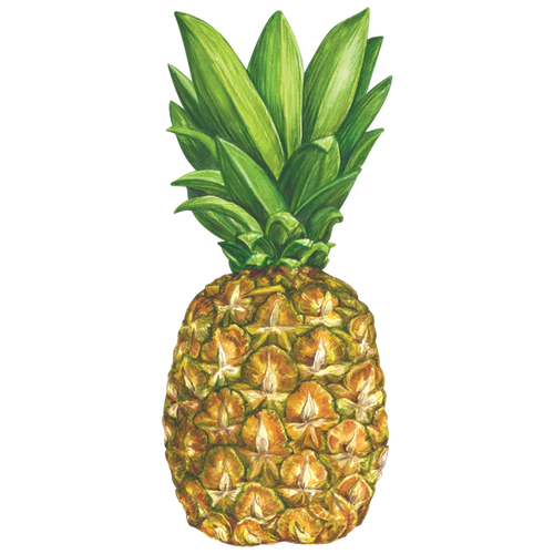 Pineapple Table Accent, Set of 12