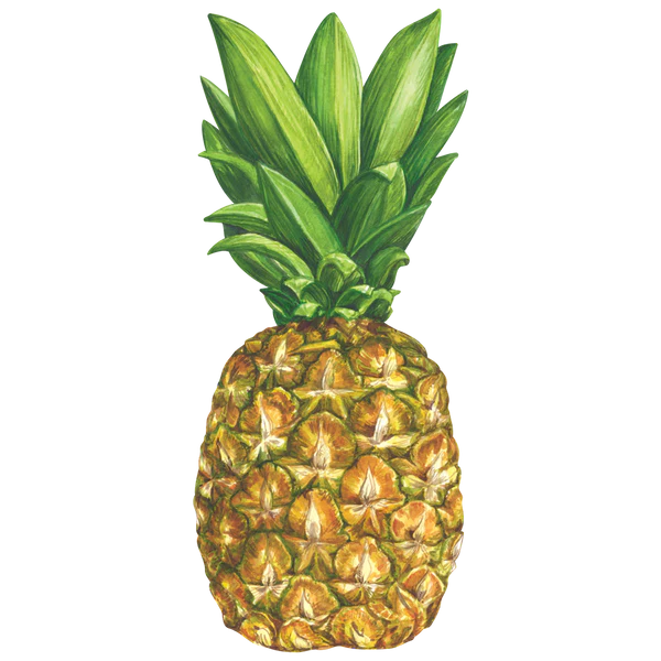 Pineapple Table Accent, Set of 12