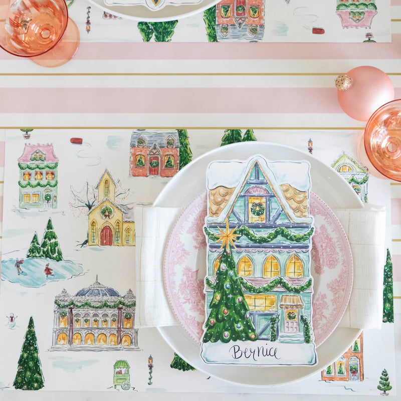 Home for the Holidays Placemat, Set of 24