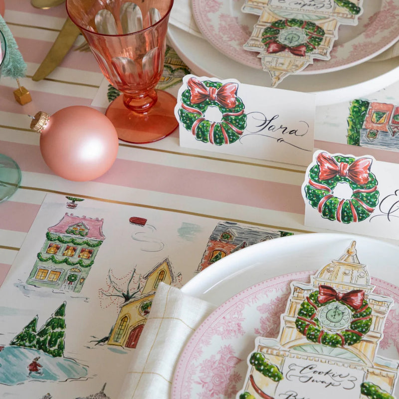 Home for the Holidays Placemat, Set of 24