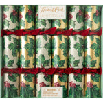 Holly Crackers, Pack of 6