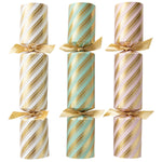 Peppermint Stripe Crackers, Pack of 6