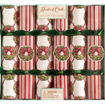 Holiday Wreath Crackers, Pack of 6