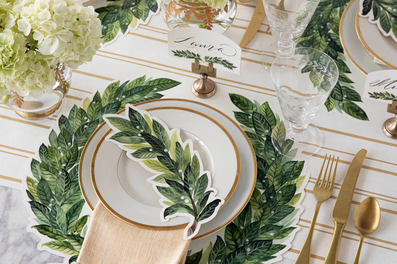 Laurel Wreath Placemat, Pack of 12