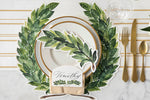 Laurel Wreath Placemat, Pack of 12