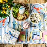 Le Dinner Sardine Can Dinner Plates, Pack of 8