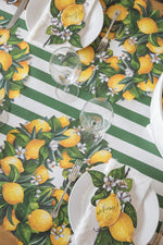 Lemon Wreath Placemat, 12 Sheets