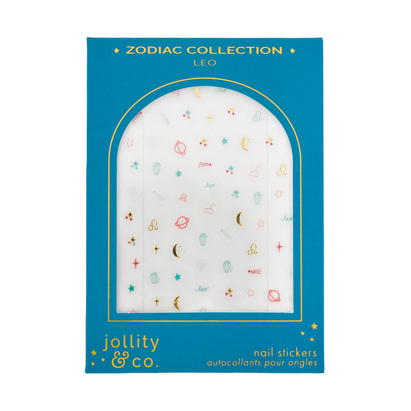 Zodiac Nail Stickers, 100 Stickers