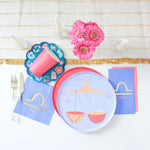 Zodiac Large Napkins, Set of 16