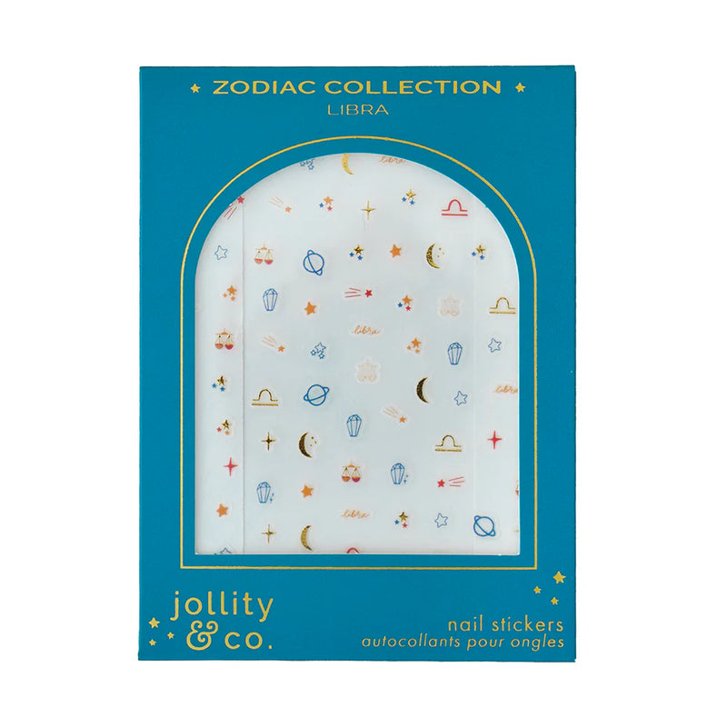 Zodiac Nail Stickers, 100 Stickers