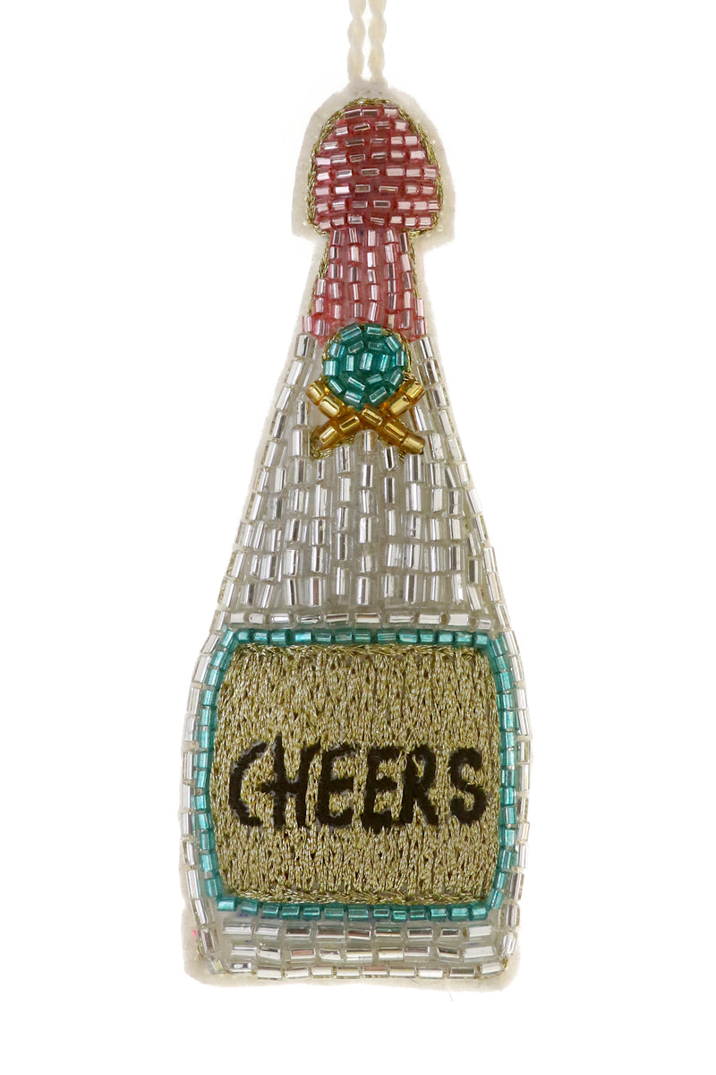 Cheers Ornament, Set of 6