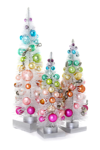 White Rainbow Trees, Set of 3 | Paperless Post Party Shop