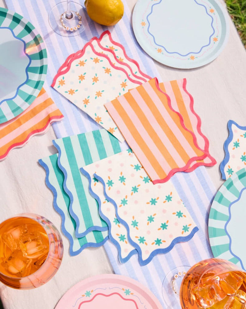 Italian Summer Napkin, Pack of 24