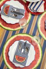 Die-Cut Watermelon Placemat, 12 Sheets