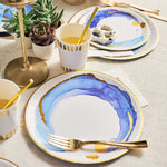 Ocean Watercolor Large Plates, 10 per pack