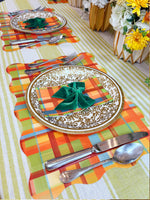 Fall Plaid Placemats, Pack of 24