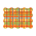 Fall Plaid Placemats, Pack of 24