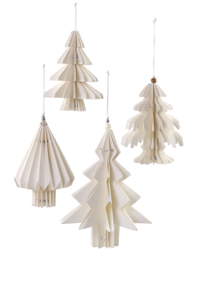 Paper Tree Ornament, Set of 8 | Paperless Post Party Shop