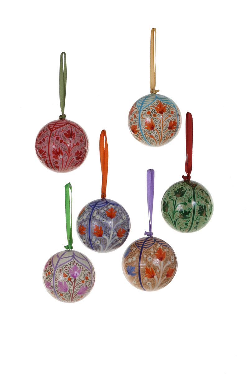 Folk Tale Baubles, Set of 6