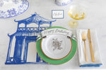 Die-Cut Pagoda Placemat, 12 Sheets