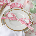 Pink Bow Table Accent, Pack of 12