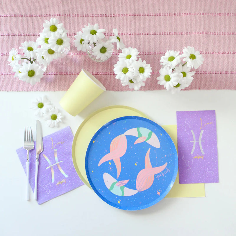 Zodiac Large Napkins, Set of 16