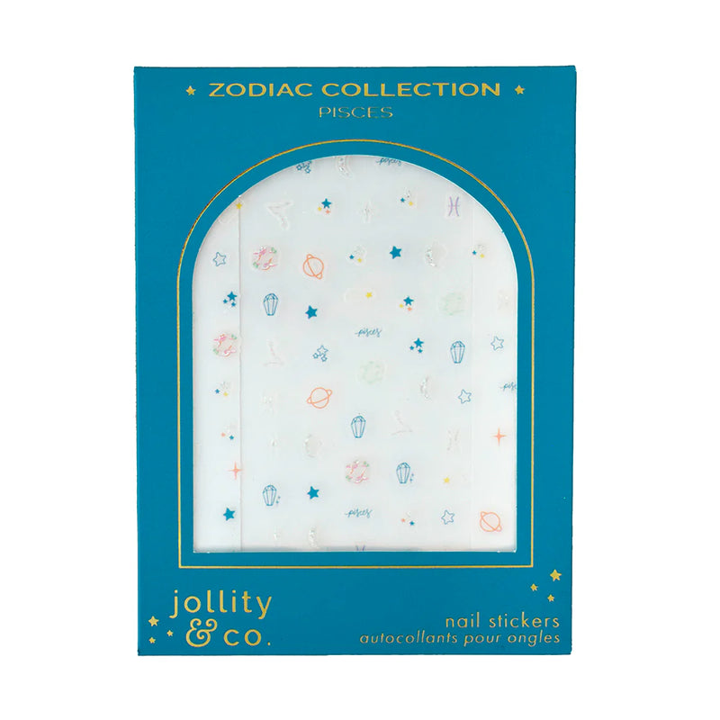 Zodiac Nail Stickers, 100 Stickers