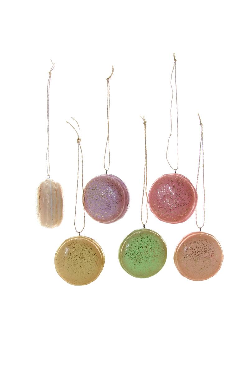 Macaron Ornament, Case of 12