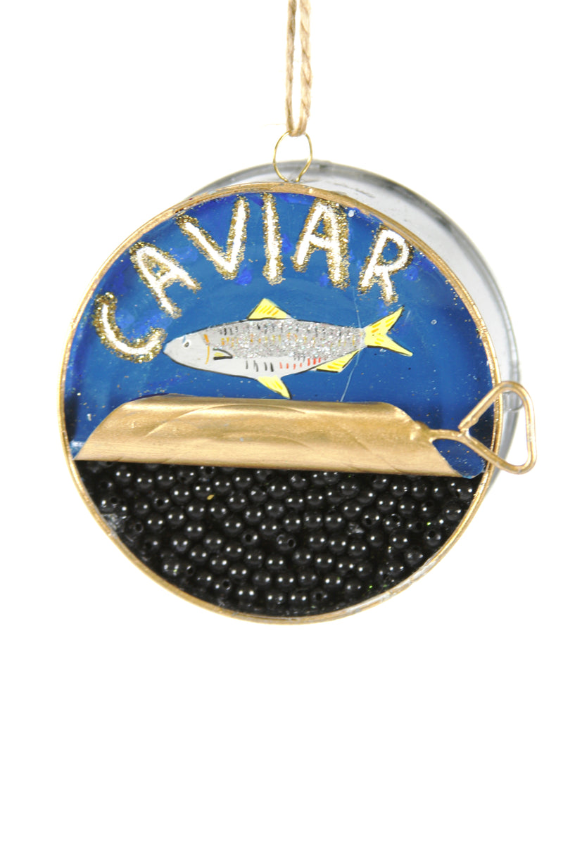 Caviar Ornament, Case of 4