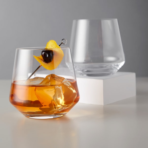 Raye Crystal Cocktail Tumblers