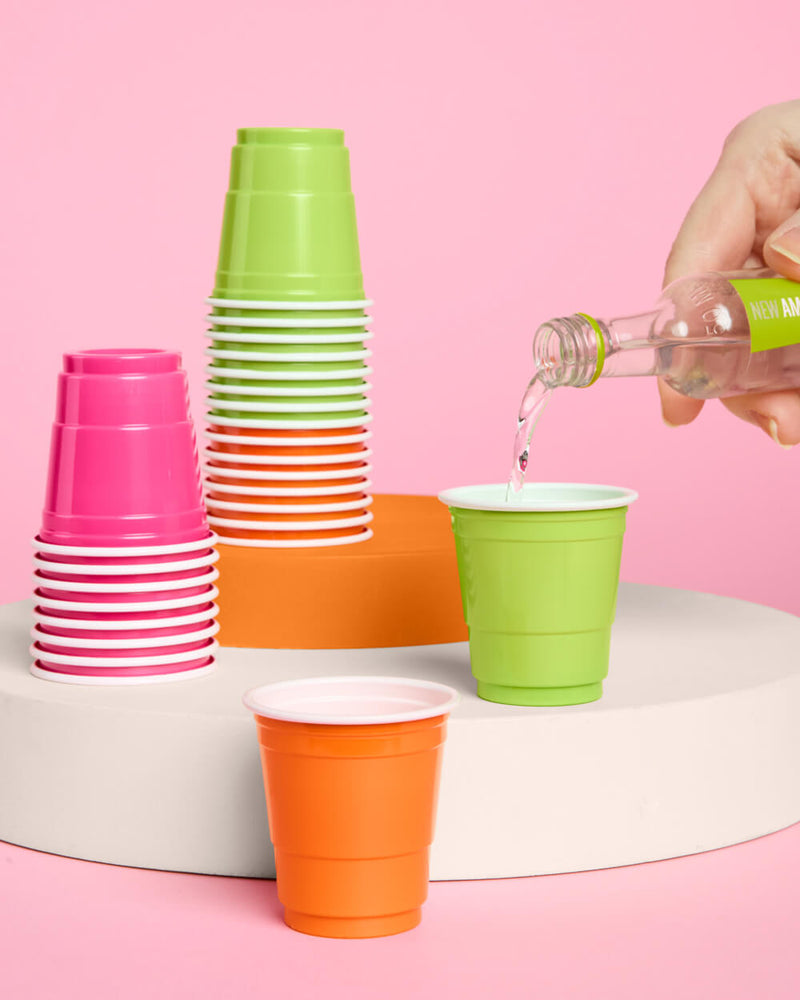 Margs Shot Glasses, Pack of 50