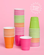 Margs Shot Glasses, Pack of 50