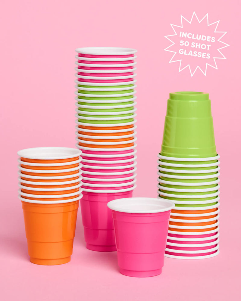 Margs Shot Glasses, Pack of 50