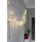 Hanging Starburst Chain Light, Set of 3