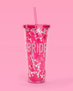 Bride Fetti Cup - Bedazzled Tumbler